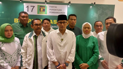 PPP Bungkam soal Strategi Pilpres 2024, Sandiaga Uno Singgung PR Presiden Jokowi