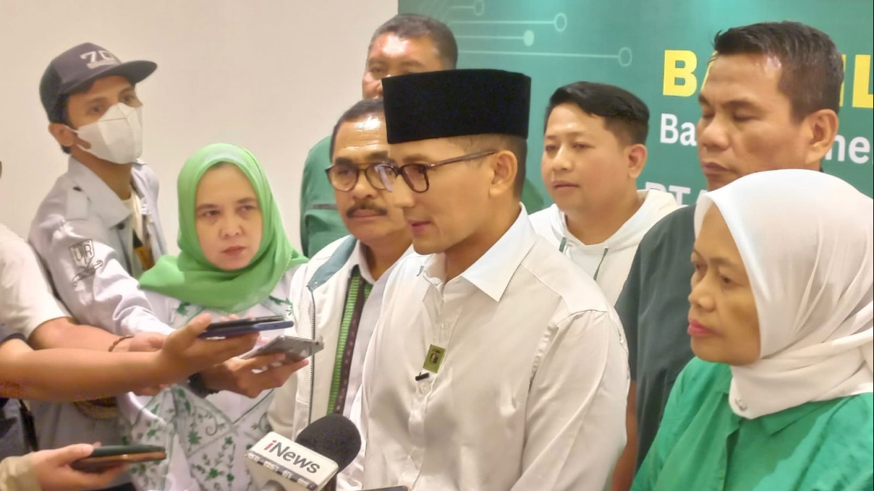 Rapatkan Barisan Badan Pemenangan Pemilu, Sandiaga Uno Ungkap Target Baru PPP
            - galeri foto