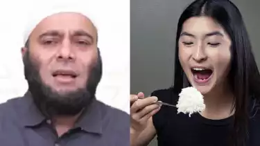 Ilustrasi menanak nasi dengan bahan rahasia yang dibagikan dr Zaidul Akbar. Sumber: kolase tim tvOnenews