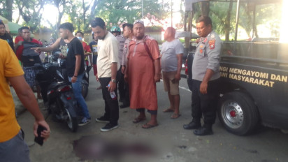 GELAP MATA! Kepergok Selingkuh, Seorang Suami di Halmahera Utara Nekat Tikam Kekasih Istrinya Hingga Tewas