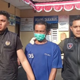 Buron  Lima Hari, Wali Murid Pelaku Penyerangan Guru SMAN 7 Kabupaten Rejang Lebong Bengkulu Menyerahkan Diri