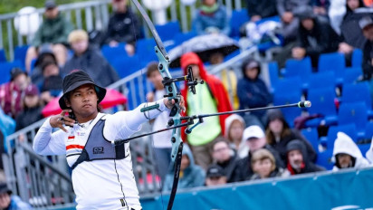 Arief Dwi Pangestu Jadi Atlet Panahan Pertama yang Amankan Tiket Olimpade Paris 2024