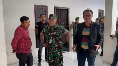 Soal Puluhan Anggota TNI Geruduk Polrestabes Medan, Kapendam Bilang Begini