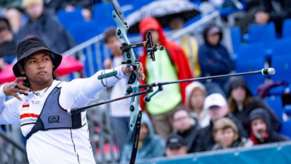 Arif Dwi Pangestu Pastikan Satu Tiket Panahan ke Olimpiade Paris