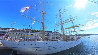 BRAVO! KRI Bima Suci Menangkan 12 Trofi dalam "The Tall Ship Races 2023" yang Digelar pada 29 Juni-6 Agustus 2023