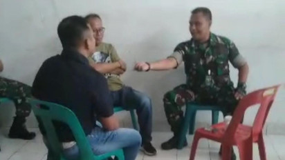 Memanas! Mayor Dedi Datangi Kasat Reskrim Polrestabes Medan: Saya Bicara Dulu, Diam Dulu!