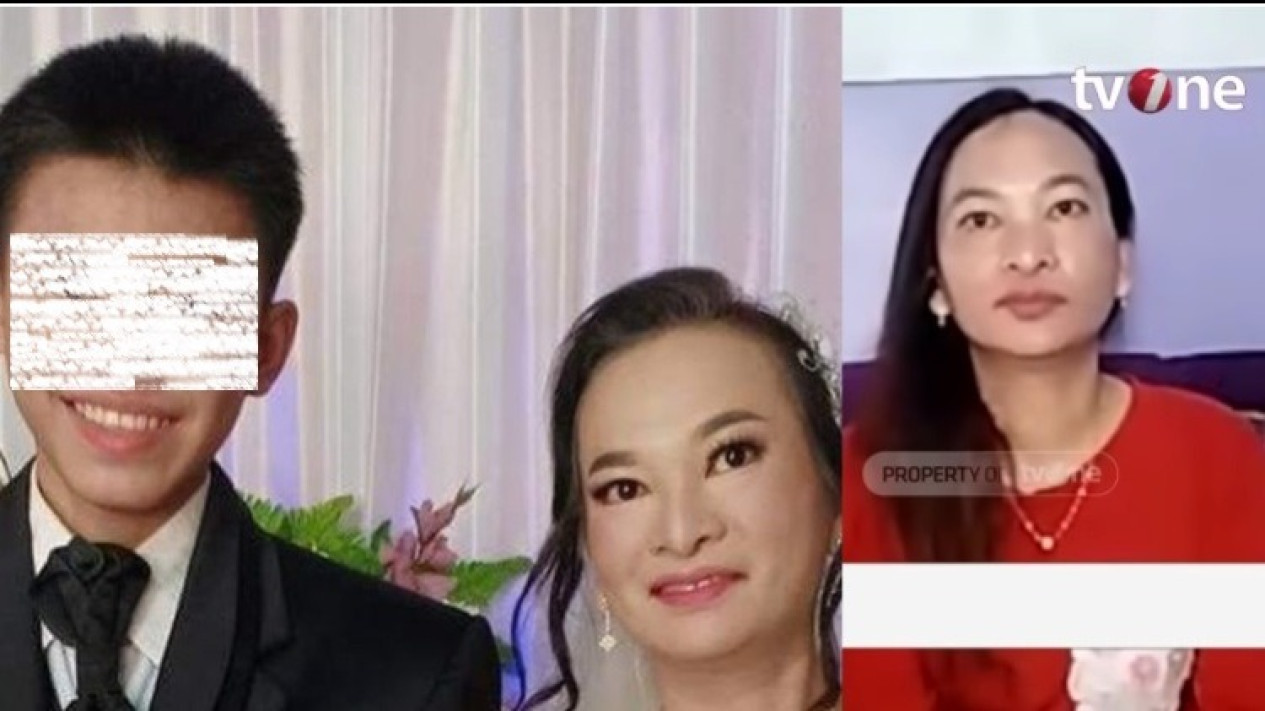 Meski Suami Masih 16 Tahun, Mariana yang Berusia 41 Tahun Ngaku Menyatakan Cinta Terlebih Dahulu, Blak-blakan Bilang Alasannya Karena ……
            - galeri foto