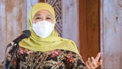Khofifah Sebut Langkah Politiknya Pada Pilpres 2024 Masih Tunggu 'Lampu Hijau' PBNU