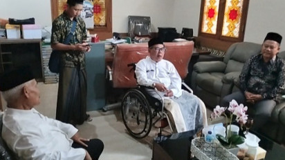 Ketua MUI Tasikmalaya Hadiri Acara Ulang Tahun Panji Gumilang: Saya Hormati Undangan Pihak Al Zaytun