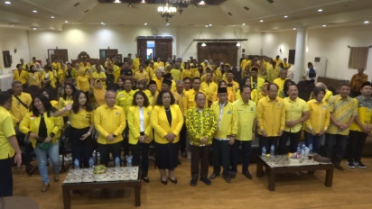 Strategi Menangkan Pemilu 2024, Partai Golkar Kumpulkan Ratusan Caleg Dapil VI
