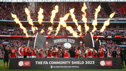 Juara Community Shield, Arsenal Gusur Liverpool