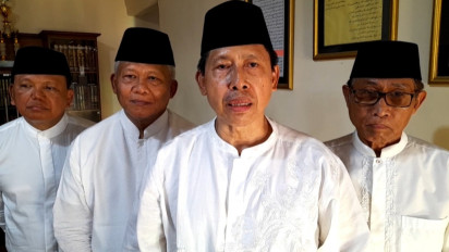 Ratusan Kyai dan Tokoh Masyarakat se Madiun Raya Deklarasi Dukung Prabowo Jadi Presiden RI