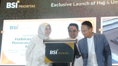 Pimpin Layanan Haji dan Umrah di Indonesia, BSI Luncurkan Hajj & Umrah Concierge Pertama di Indonesia  