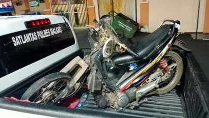Alami Luka Parah Pasca Tabrak Truk, Pemotor asal Singosari Meninggal dalam Perjalanan ke Rumah Sakit