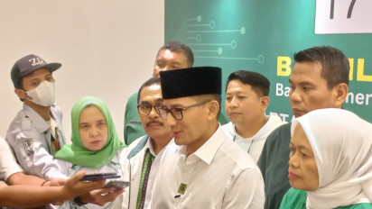 PPP Bongkar Siasat soal Santri dan Kiai, Sandiaga Uno: Inilah Rumah Besar Umat Islam di Indonesia