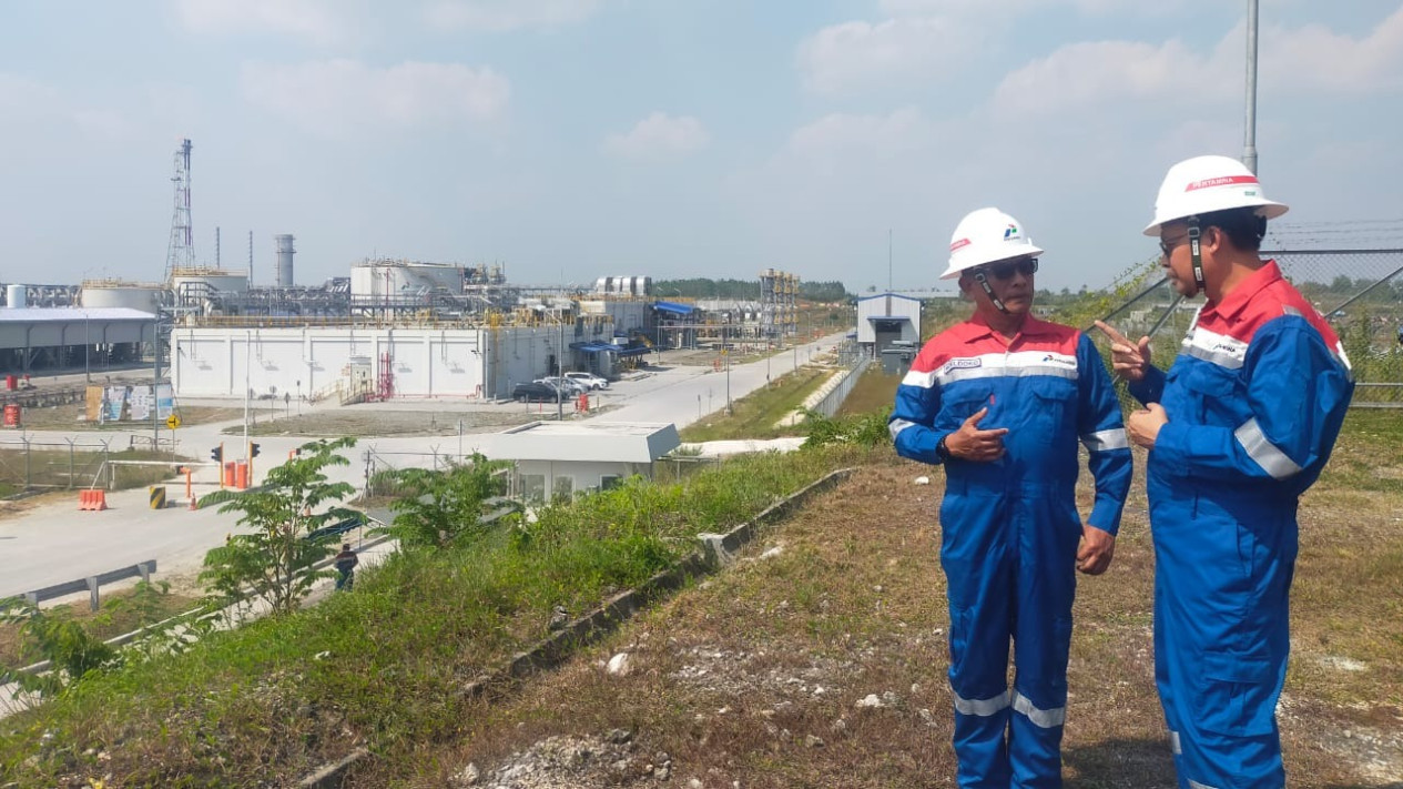 Gas JTB Bojonegoro Produksi 192 MMSCFD, KSP Moeldoko : Memasuki Fase Operasi Jaga Ketahanan dan Kemandirian Energi
            - galeri foto