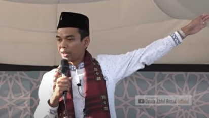 Gimana Sih Caranya Supaya Ikhlas Saat Dapat Ujian dari Allah? Simak Ceramah Ustaz Abdul Somad Berikut Ini