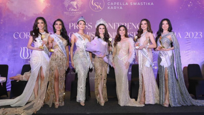 Viral! Dalih Body Check, Finalis Miss Universe Indonesia 2023 Ngaku Difoto Telanjang