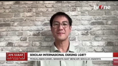 Miris! Ini Alasan Sekolah International Sediakan Toilet 'Gender Netral' yang Diungkap Daniel Mananta