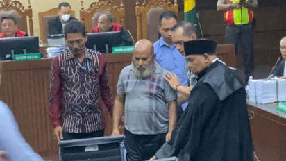 Kesehatan Stabil Lukas Enembe Siap Dengarkan Keterangan Saksi di Kasus Suap dan Gratifikasi