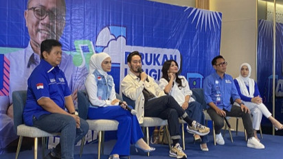 Resmi Kader PAN, Jeje Suami Syahnaz Sadiqah Maju Caleg di Pemilu 2024