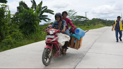 Gubernur Kaltim Isran Noor Siap Berjuang agar Semua Jalan di Kalimantan Timur Mulus