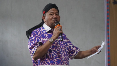 Plt Bupati Langkat Sebut Anggaran Perbaikan Jalan yang Rusak Parah Sebesar Rp 7,5 Miliar