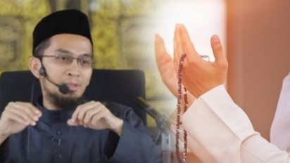 Bacaan Zikir Setelah Salat Subuh Anda Sudah Benar? Jangan Sembarangan ya, Ini Bacaannya kata Ustaz Adi Hidayat