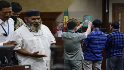 Mencengangkan! Jawaban Sopir Pribadi Lukas Enembe saat Menolak Jadi Saksi, Abbas: Masih Menggaji Saya