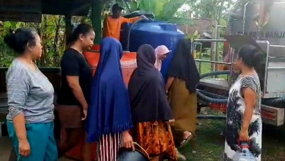 Puluhan Tahun Warga di Banjar Kesulitan Air Bersih, Air Sumur Asin dan Tidak Ada Pasokan PDAM