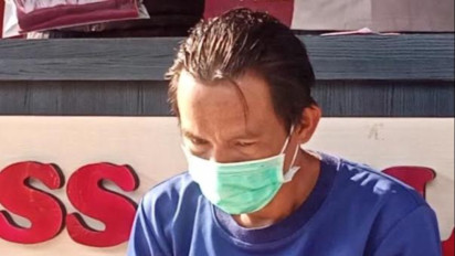Berurai Air Mata, Tersangka Penganiaya Guru di Kabupaten Rejang Lebong Bengkulu Memohon Maaf