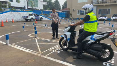 Asyik, Satpas Polres Bogor Terapkan Uji Praktek SIM Baru, Nihil Zigzag dan Angka 8