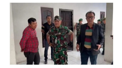 Fakta-fakta Keberadaan Anggota TNI di Polrestabes Medan