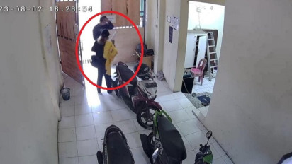 Terbongkar! Rekaman CCTV tentang Detik-detik Altaf Membunuh Mahasiswa UI