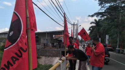 PDIP Resmi Laporkan Aktivis HMI yang Bakar Bendera Partai Berlambang Banteng