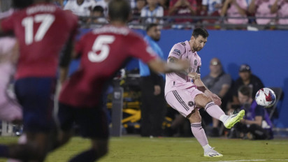 Statistik Lionel Messi Bersama Inter Miami, Buat Pertandingan Sulit Terlihat Mudah