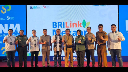 Kolaborasi BNN, OJK dan PNM Garut - Lindungi Nasabah Lebih Tangguh