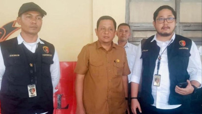Kepala Dinas PUPR Banda Aceh Ditangkap Polisi Karena Kasus Korupsi