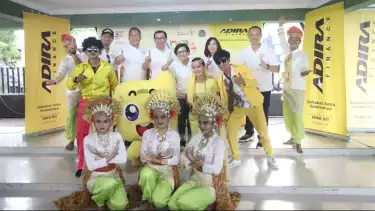 PT Adira Dinamika Multi Finance, Tbk persembahkan Adira Festival yang mengangkat tema “Warna Warni Dalam Harmoni”.