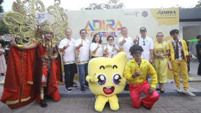 Selebrasi HUT Ke-33, Adira Festival Hadir di Medan