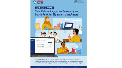 Sempurnakan Versi Terdahulu, Platform ARKAS 4 Hadir Lebih Praktis, Aman dan Nyaman
