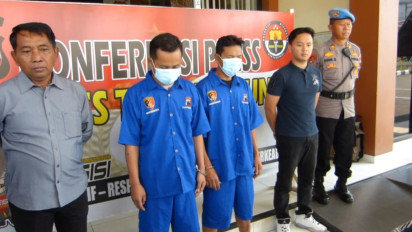 Polres Temanggung Bekuk Komplotan Pencuri Ternak, Satu Pelaku Masih Buron