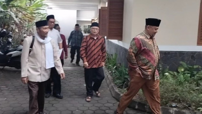 Buntut Hadiri Ulang Tahun Panji Gumilang, MUI Tasik Datangi MUI Jabar