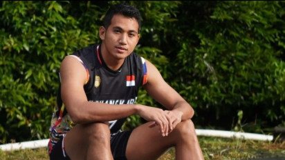 Bintang Timnas Voli Indonesia Main Abroad, Rendy Tamamilang Gabung Ho Chi Minh City Police di Liga Vietnam