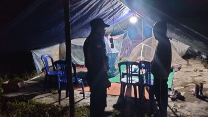 Gempa Guncang Kabupaten Sigi 256 Jiwa Mengungsi