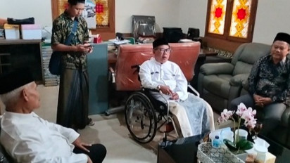 Buntut Hadiri Milad Panji Gumilang, MUI Tasikmalaya Datangi MUI Jabar Minta KH Ate Mushodiq Lengser