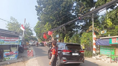 Kabel Semrawut Tewaskan Pengemudi Ojol di Jakarta Barat, Bina Marga DKI Panggil Pemilik Tower