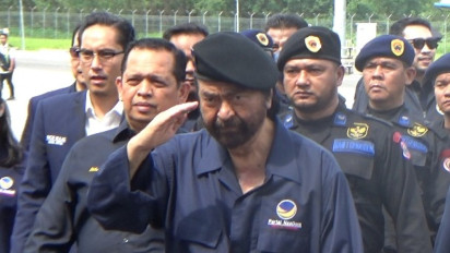 Desakan Deklarasi Bacawapres Koalisi Perubahan Persatuan, Surya Paloh: Pertimbangan Timing yang Tepat