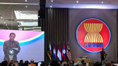Presiden Jokowi: Kapal Besar ASEAN Tidak Boleh Karam, Harus Terus Berlayar