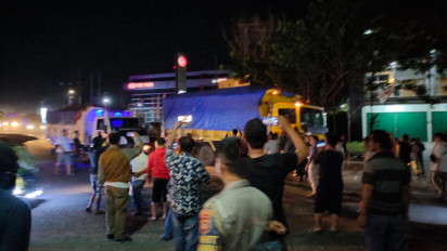Dijanjikan Polisi dan TNI Mediasi dengan Perusahaan, Warga Biarkan Angkutan Batubara Lewat